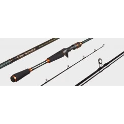 Спиннинг одночастный Lucky John Flipping & Piching High Sensoric Mission 35, углеволокно, 2,16 м, тест: 10-35г